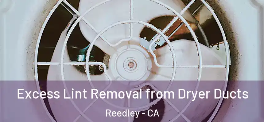  Excess Lint Removal from Dryer Ducts Reedley - CA