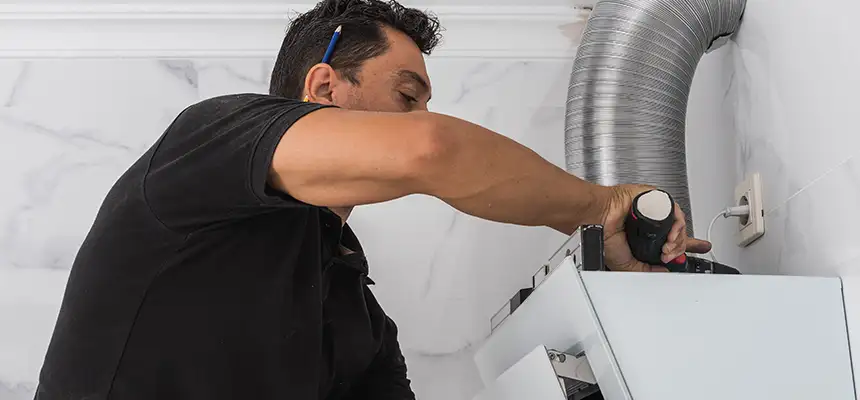 Precision In-wall Dryer Vent Cleaning & Rerouting Corrections in Reedley, CA