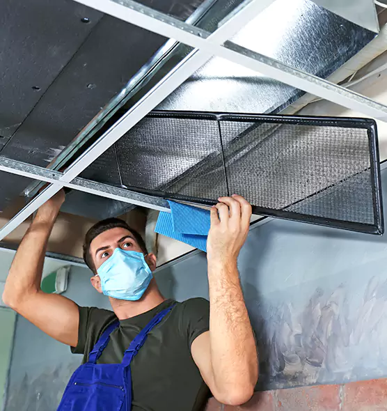 About Air Duct Bacteria Removal in Reedley